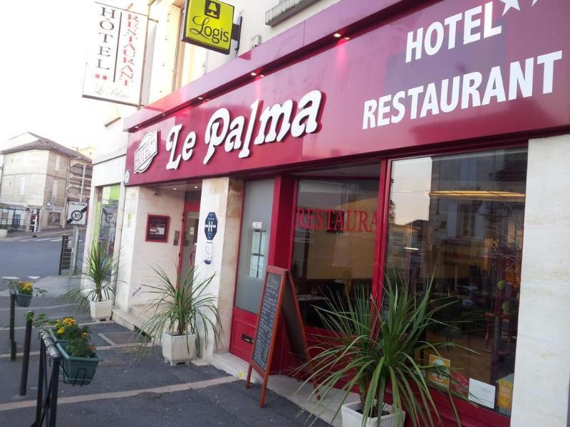 帕尔马酒店 昂古莱姆 外观 照片