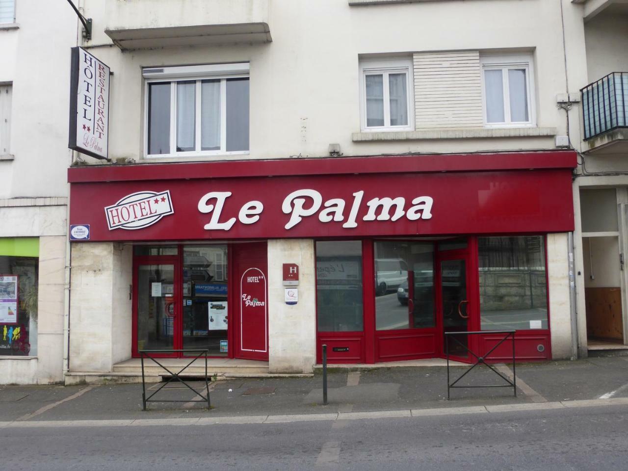 帕尔马酒店 昂古莱姆 外观 照片